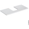 Geberit ONE top, 1 apertura, 505274001, ONE [Mobili da Bagno > Top]