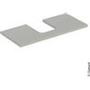 Geberit ONE top, 1 apertura, 505274007, ONE [Mobili da Bagno > Top]