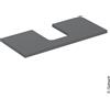 Geberit ONE top, 1 apertura, 505274003, ONE [Mobili da Bagno > Top]