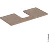 Geberit ONE top, 1 apertura, 505274005, ONE [Mobili da Bagno > Top]