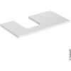 Geberit ONE top, 1 apertura, 505293001, ONE [Mobili da Bagno > Top]