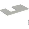 Geberit ONE top, 1 apertura, 505293007, ONE [Mobili da Bagno > Top]