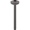 AXOR ShowerSolutions braccio doccia, 26433340, ShowerSolutions nero cromato spazzolato [Rubinetteria Bagno > Soffioni Doccia]