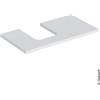 Geberit ONE top, 1 apertura, 505293002, ONE [Mobili da Bagno > Top]