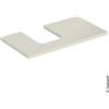 Geberit ONE top, 1 apertura, 505293004, ONE [Mobili da Bagno > Top]