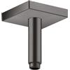 AXOR ShowerSolutions braccio doccia, 26437340, ShowerSolutions nero cromato spazzolato [Rubinetteria Bagno > Soffioni Doccia]