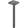 AXOR ShowerSolutions braccio doccia, 26438340, ShowerSolutions nero cromato spazzolato [Rubinetteria Bagno > Soffioni Doccia]