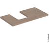 Geberit ONE top, 1 apertura, 505293005, ONE [Mobili da Bagno > Top]