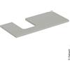 Geberit ONE top, 1 apertura, 505294007, ONE [Mobili da Bagno > Top]