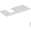 Geberit ONE top, 1 apertura, 505294002, ONE [Mobili da Bagno > Top]