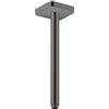 AXOR ShowerSolutions braccio doccia, 26966340, ShowerSolutions nero cromato spazzolato [Rubinetteria Bagno > Soffioni Doccia]
