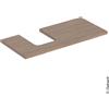 Geberit ONE top, 1 apertura, 505294005, ONE [Mobili da Bagno > Top]