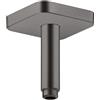 AXOR ShowerSolutions braccio doccia, 26965340, ShowerSolutions nero cromato spazzolato [Rubinetteria Bagno > Soffioni Doccia]