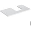 Geberit ONE top, 1 apertura, 505313001, ONE [Mobili da Bagno > Top]