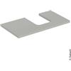 Geberit ONE top, 1 apertura, 505313007, ONE [Mobili da Bagno > Top]