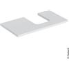 Geberit ONE top, 1 apertura, 505313002, ONE [Mobili da Bagno > Top]