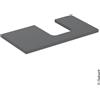 Geberit ONE top, 1 apertura, 505313003, ONE [Mobili da Bagno > Top]