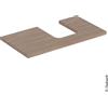 Geberit ONE top, 1 apertura, 505313005, ONE [Mobili da Bagno > Top]