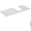 Geberit ONE top, 1 apertura, 505314001, ONE [Mobili da Bagno > Top]