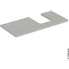 Geberit ONE top, 1 apertura, 505314007, ONE [Mobili da Bagno > Top]