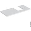 Geberit ONE top, 1 apertura, 505314002, ONE [Mobili da Bagno > Top]