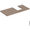 Geberit ONE top, 1 apertura, 505314005, ONE [Mobili da Bagno > Top]