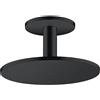 AXOR ShowerSolutions soffione doccia, 2 tipi di getto, 35304670, ShowerSolutions nero opaco [Rubinetteria Bagno > Soffioni Doccia]