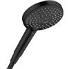 AXOR Universal doccetta, 3 tipo di getto, 26050670, Universal nero opaco [Rubinetteria Bagno > Doccette]