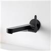 Keuco IXMO rubinetto lavabo a parete, 59516370301, IXMO nero opaco [Rubinetteria Bagno > Rubinetteria Lavabo]