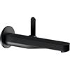 Keuco IXMO rubinetto lavabo a parete, 59516371301, IXMO nero opaco [Rubinetteria Bagno > Rubinetteria Lavabo]