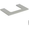 Geberit ONE top, 1 apertura, 505282007, ONE [Mobili da Bagno > Top]
