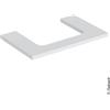 Geberit ONE top, 1 apertura, 505282002, ONE [Mobili da Bagno > Top]