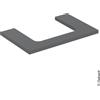 Geberit ONE top, 1 apertura, 505282003, ONE [Mobili da Bagno > Top]