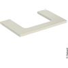 Geberit ONE top, 1 apertura, 505282004, ONE [Mobili da Bagno > Top]