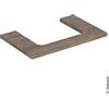 Geberit ONE top, 1 apertura, 505282006, ONE [Mobili da Bagno > Top]