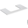 Geberit ONE top, 1 apertura, 505283001, ONE [Mobili da Bagno > Top]