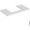 Geberit ONE top, 1 apertura, 505283002, ONE [Mobili da Bagno > Top]