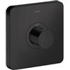 AXOR ShowerSelect Soft Cube Highflow rubinetto doccia da incasso con termostatico, 36711670, ShowerSelect Soft Cube Highflow nero opaco [Rubinetteria Bagno > Rubinetteria Doccia]