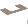 Geberit ONE top, 1 apertura, 505283005, ONE [Mobili da Bagno > Top]