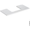 Geberit ONE top, 1 apertura, 505284001, ONE [Mobili da Bagno > Top]