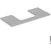 Geberit ONE top, 1 apertura, 505284007, ONE [Mobili da Bagno > Top]
