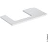 Geberit ONE top, 1 apertura, 505303001, ONE [Mobili da Bagno > Top]