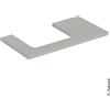 Geberit ONE top, 1 apertura, 505303007, ONE [Mobili da Bagno > Top]