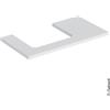 Geberit ONE top, 1 apertura, 505303002, ONE [Mobili da Bagno > Top]