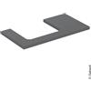 Geberit ONE top, 1 apertura, 505303003, ONE [Mobili da Bagno > Top]