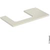 Geberit ONE top, 1 apertura, 505303004, ONE [Mobili da Bagno > Top]