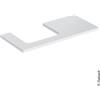 Geberit ONE top, 1 apertura, 505304001, ONE [Mobili da Bagno > Top]