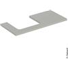 Geberit ONE top, 1 apertura, 505304007, ONE [Mobili da Bagno > Top]