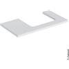 Geberit ONE top, 1 apertura, 505323002, ONE [Mobili da Bagno > Top]
