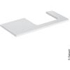 Geberit ONE top, 1 apertura, 505324001, ONE [Mobili da Bagno > Top]